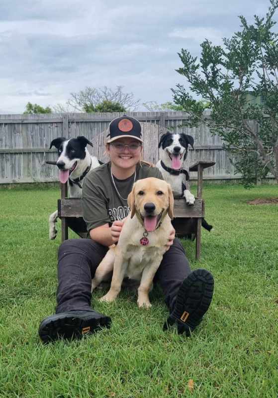 Dusty Boots Therapy Dogs